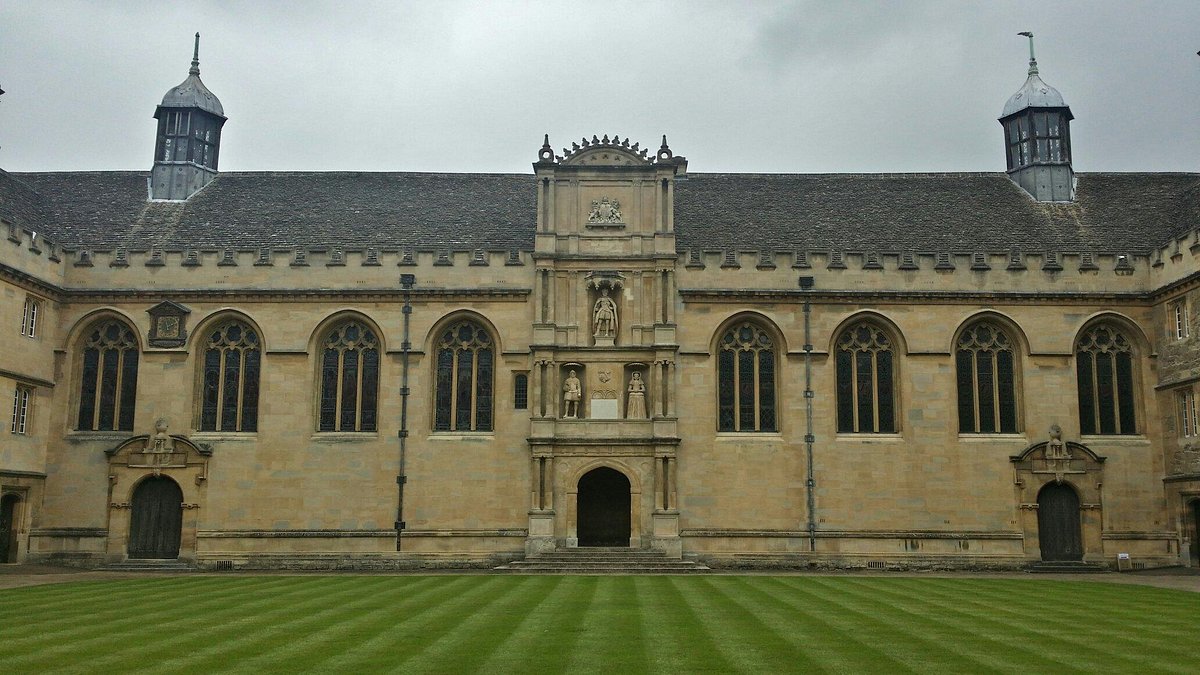 Wadham College Intelligent Earth